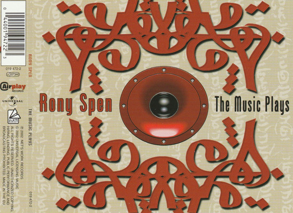 last ned album Rony Spen - The Music Plays