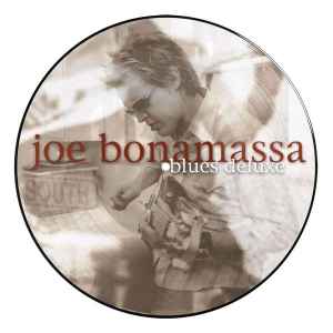 Joe Bonamassa - Blues Deluxe album cover