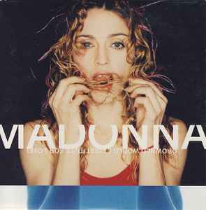 Madonna - Drowned World (Substitute For Love) album cover