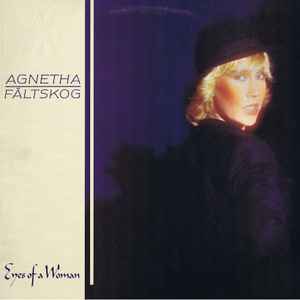 Agnetha Fältskog - Eyes Of A Woman album cover