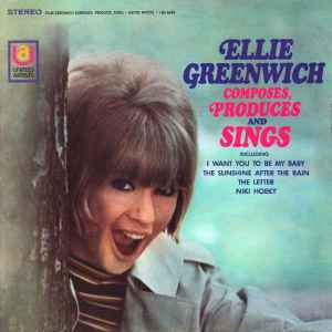 Ellie Greenwich - Composes, Produces And Sings album cover