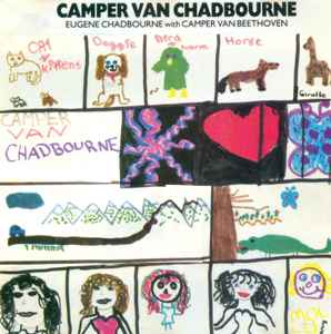 Eugene Chadbourne - Camper Van Chadbourne album cover