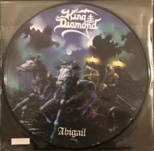 King Diamond - Abigail album cover