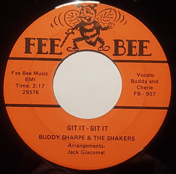 Album herunterladen Buddy Sharpe & The Shakers - One More Chance Git It Git It