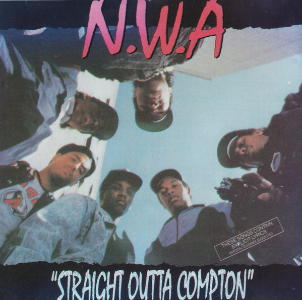 N.W.A – Straight Outta Compton (1988, Nimbus, CD) - Discogs
