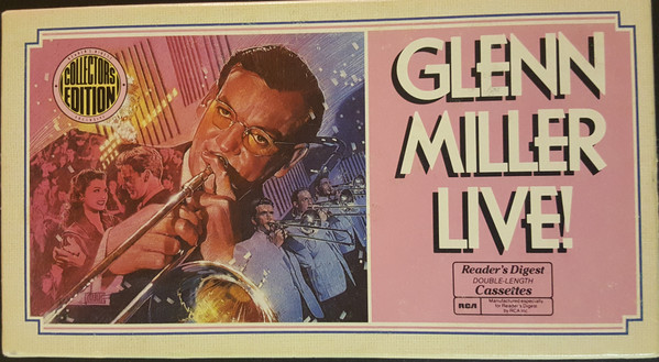 Glenn Miller – Glenn Miller Live! (1986, Vinyl) - Discogs