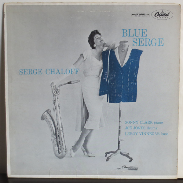 Serge Chaloff – Blue Serge (1972, Vinyl) - Discogs