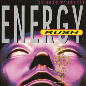 Various - Energy Rush album cover