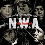 Cover of The Strength Of Street Knowledge - The Best Of N.W.A, 2006, Vinyl