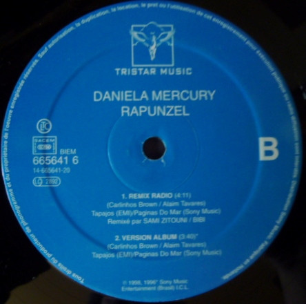 ladda ner album Daniela Mercury - Rapunzel