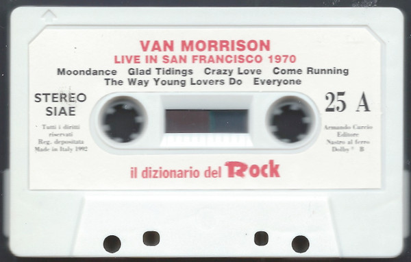descargar álbum Van Morrison - Live In San Francisco 1970