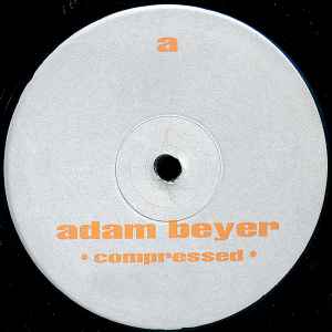 Adam Beyer - Compressed album cover