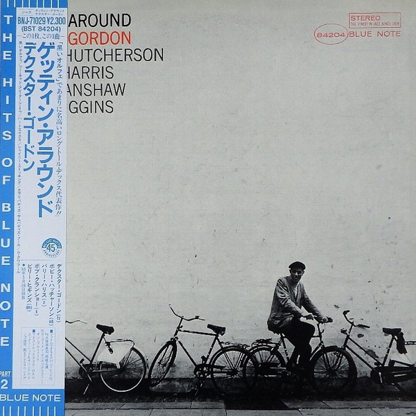 Dexter Gordon – Gettin' Around (1966, Vinyl) - Discogs