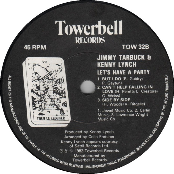 télécharger l'album Download Jimmy Tarbuck, Kenny Lynch - Lets Have A Party album