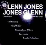 Cover of Glenn Jones, 1989, Vinyl