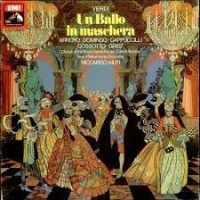Giuseppe Verdi – Ein Maskenball (Un Ballo In Maschera) (1980
