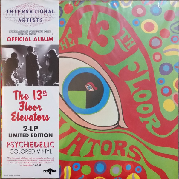 13th Floor Elevators – The Psychedelic Sounds Of The 13th Floor 