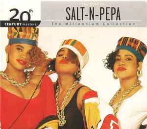 Salt 'N' Pepa - The Best Of Salt-N-Pepa album cover