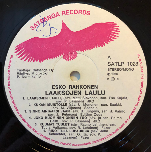 télécharger l'album Esko Rahkonen - Laaksojen laulu