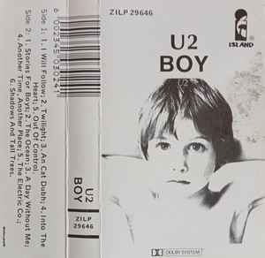 U2 – Boy (1987, Cassette) - Discogs