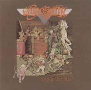 Aerosmith - Toys In The Attic album cover