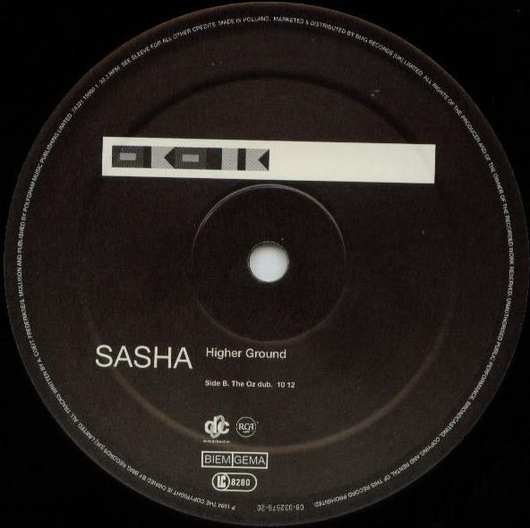 ladda ner album Sasha - Higher Ground