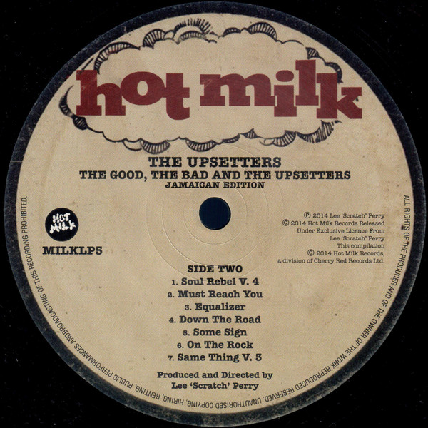 Album herunterladen The Upsetters - The Good The Bad And The Upsetters Jamaican Edition