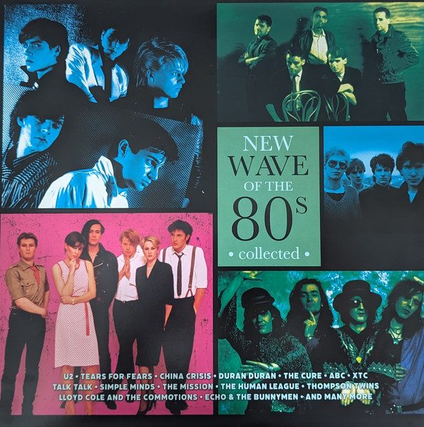 VARIOUS ARTISTS - NEW WAVE OF THE 80'S COLLECTED - Music On Vinyl
