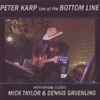 Mick Taylor - Live At The Bottom Line album art