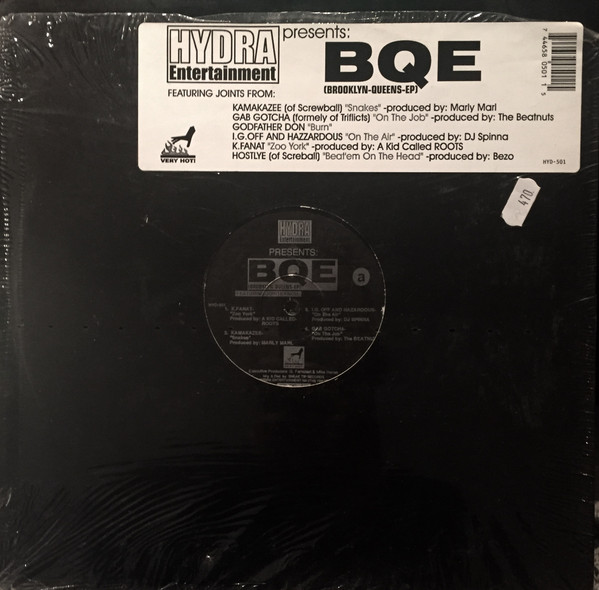 ランダムラップVarious - BQE (Brooklyn - Queens EP)