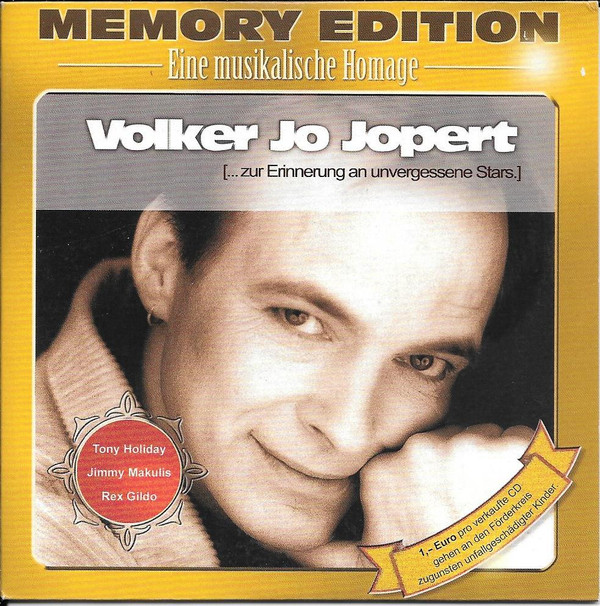 last ned album Volker Jo Jopert - Memory Edition Eine musikalische Homage