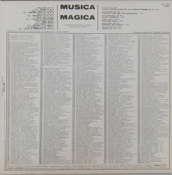 télécharger l'album Wiener Volksopernorchester - Musica Magica