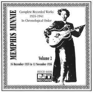 Memphis Minnie - Complete Recorded Works 1935-1941 In Chronological Order Volume 2 (16 December 1935 To 12 November 1936) album cover