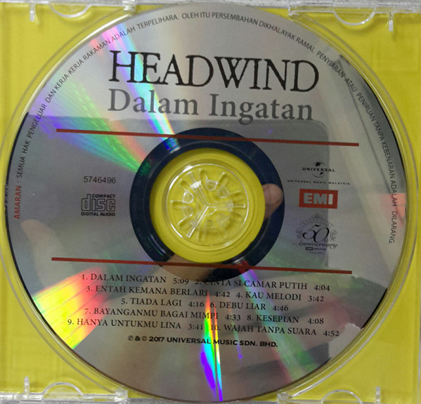 Album herunterladen Headwind - Dalam Ingatan