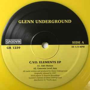 Glenn Underground – Archives (2021, Red Vinyl, Vinyl) - Discogs