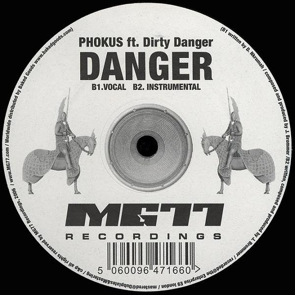 télécharger l'album Phokus - Dem All Shot Danger