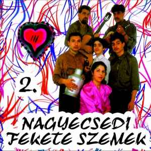 A Nagyecsedi Fekete Szemek - Háj Romálé 2. album cover