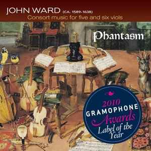 John Ward (5) - Consort Music For Five And Six Viols album cover