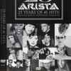 Various - 25 Years Of #1 Hits: Arista Records 25th Anniversary Celebration