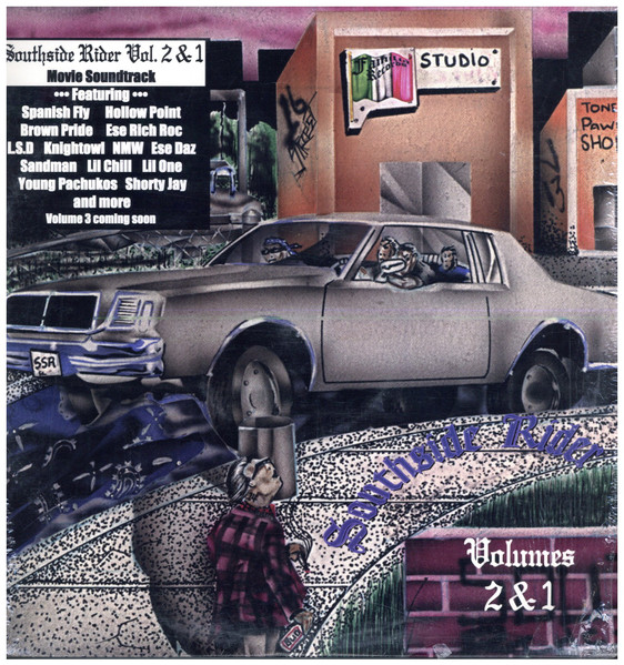 Southside Riders Vol. 2 & 1 (1996, Vinyl) - Discogs