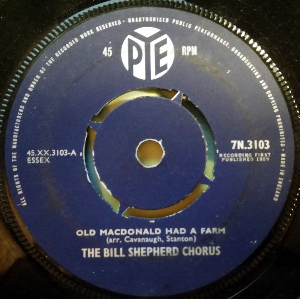 ladda ner album The Bill Shepherd Chorus - Old MacDonald Had A Farm