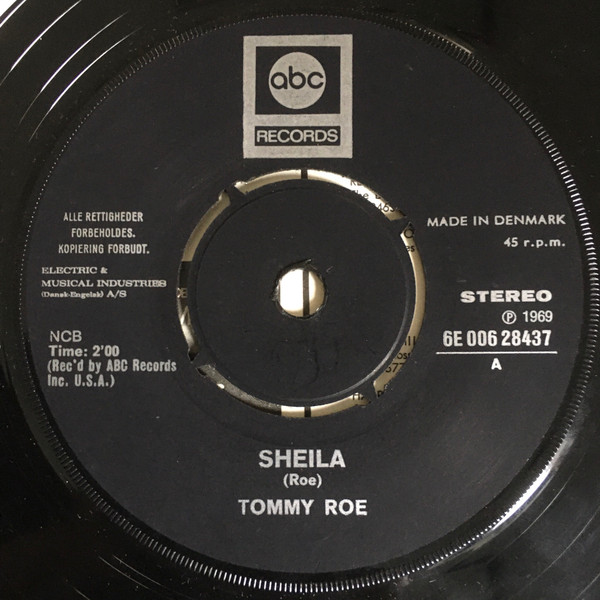 Album herunterladen Tommy Roe - Sheila Proud Mary
