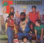 Cover of Mr. T's Commandment, 1984, Vinyl