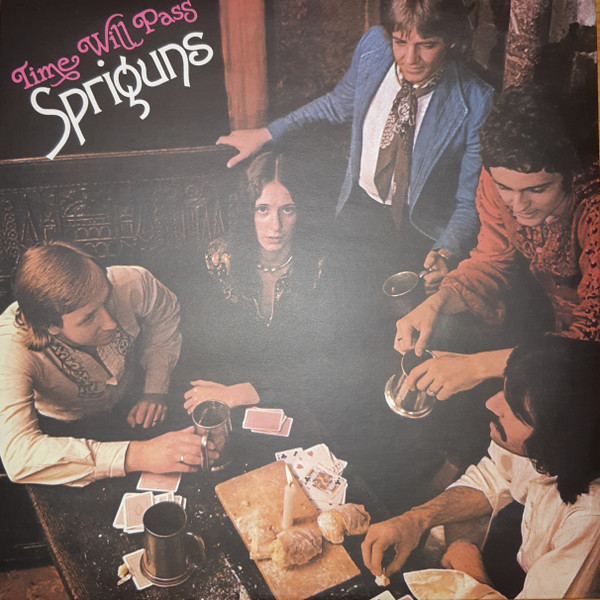 Spriguns – Time Will Pass (2005, Clear, Vinyl) - Discogs