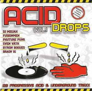 Various - Acid Drops Vol.1 album cover