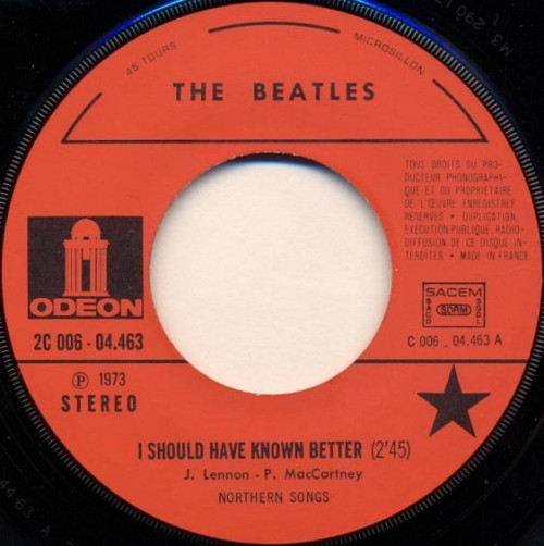 last ned album The Beatles - I Should Have Known Better Tell Me Why