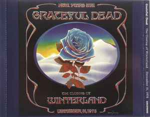 The Grateful Dead - The Closing Of Winterland December 31, 1978 album cover