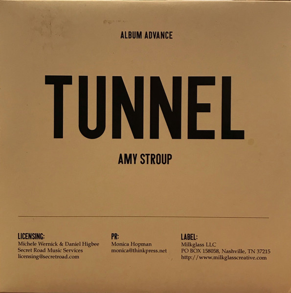 Amy Stroup Tunnel 2013 CD Discogs