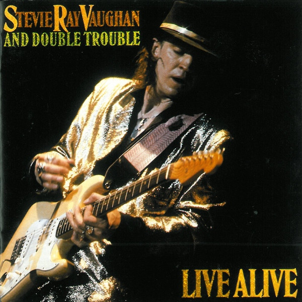 Stevie Ray Vaughan And Double Trouble – Live Alive (1986, Gatefold