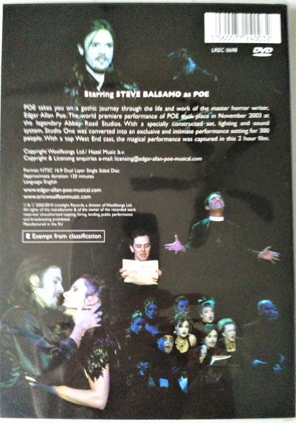 ladda ner album Eric Woolfson - Poe The World Premiere Showcase Performance At Abbey Road Studios